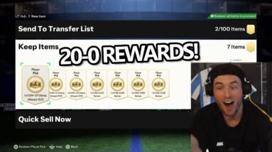 "What Are These RANK 1 Festival of Football Rewards?!"