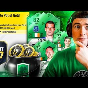 What Happened to St. Patrick's Day on FUT?