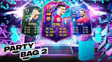 THIS IS WHAT I GOT IN 20X FUTURE STARS PARTY BAG 2 PACKS! | FIFA 22 ULTIMATE TEAM