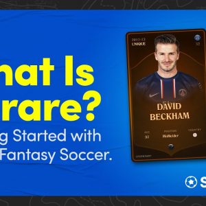 WHAT IS SORARE, PT 6: GETTING STARTED WITH NFT & FANTASY SOCCER!