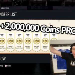 When Going 20-0 in FUT Champs Actually Pays Out!