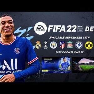 WHERE IS THE FIFA 22 DEMO?!