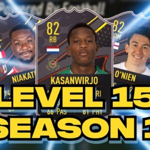 WHICH LEVEL 15 SEASON 1 STORYLINE PLAYER TO PICK FIFA 23