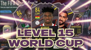 WHICH LEVEL 15 WORLD CUP STORYLINE PLAYER TO PICK FIFA 23