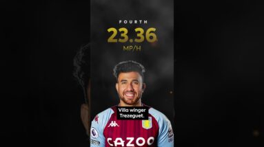 Who Is The Fastest Player In Premier League History?! ⏱