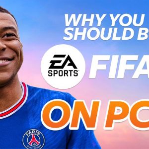 Why you should buy FIFA 22 on PC.
