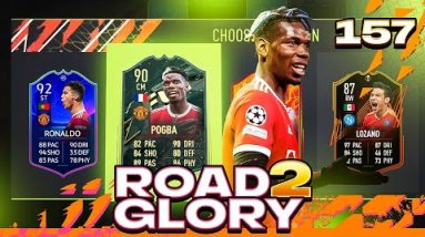 WILDCARD POGBA AND CR7! ROAD TO GLORY #157 | FIFA 22 ULTIMATE TEAM