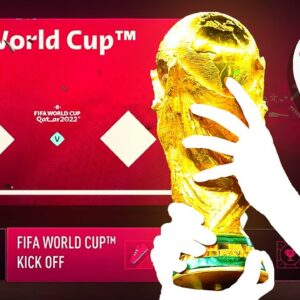 WINNING THE WORLD CUP WITH EVERY TEAM | FIFA 23 World Cup Mode