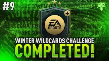 Winter Wildcards Challenge #9 SBC Completed - Help & Cheap Method - Fifa 22