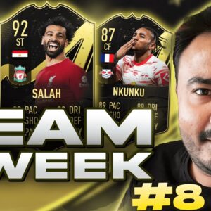 FIFA 23 LIVE || WORLD CUP MODE IS HERE!🌏& WON BY #CR7 🔥TOTW 8 IS HERE! FT. #SALAH 🥵|| #indianfifa