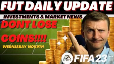 World CUP CRASH?!?! | FIFA Investing & Trading | FUT Daily Market Update