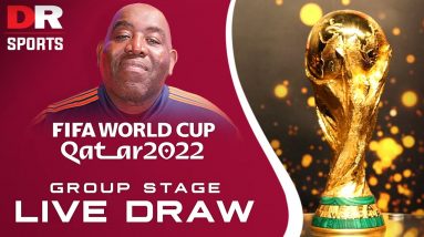 World Cup Qatar 2022  Draw LIVE