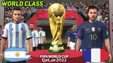 FIFA Mobile 23 World Cup Qatar Tournament - World Class Level | Final Argentina Vs France