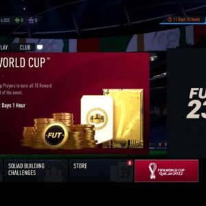 World Cup Warmup is coming!