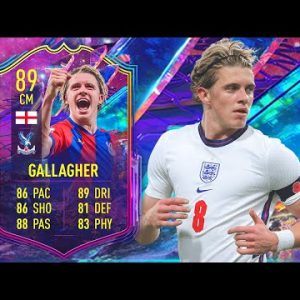WORTH THE TOKENS??? FUTURE STARS GALLAGHER REVIEW! FIFA 22