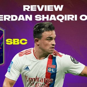 Xherdan Shaqiri OTW Primer Jugador en SBC de FIFA 22