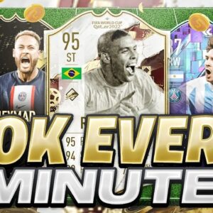 20K EVERY 5 MINS FIFA 23 BEST TRADING METHODS (FIFA 23 SNIPING FILTERS & FLIPPING)