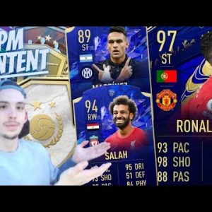 TOTY CR7 & INSANE HONORABLE METIONS CARDS! 6PM CONTENT - FIFA 22 ULTIMATE TEAM
