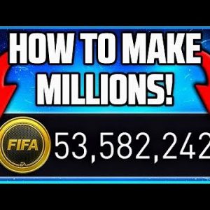 HOW TO MAKE MILLIONS EASILY IN FIFA MOBILE 22! BEST COINS METHOD! FIFA MOBILE 22 INVESTMENT TRICKS!