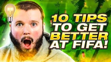 10 **GAMEPLAY** Tips to improve at FIFA 22 | FIFA 22 Tips & Tricks | How to win more games