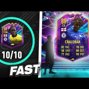 FASTEST WAY TO COMPLETE FUTURE STARS CHALOBAH OBJECTIVE!⏱️ #FIFA22