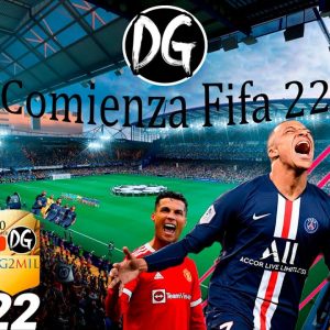 Ya esta aquí FIFA 22!!!!! Ya disponible Web App y Ea play. SBC y Partidos