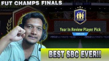 YEAR IN REVIEW PLAYER PICKS! SBC - FIFA 22 ULTIMATE TEAM