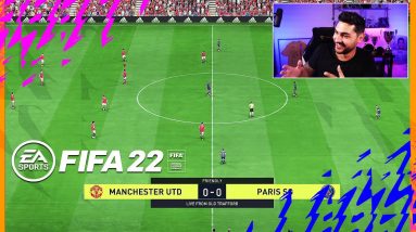 PLAYING FIFA 22 NEXT GEN ON PS5!! WHAT HAS CHANGED IN THE GAMEPLAY & GRAPHICS?