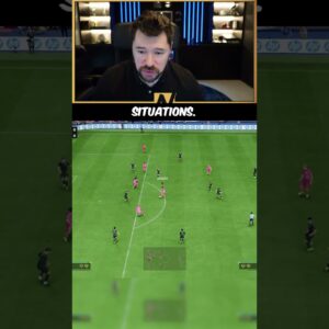 YOU ARE Probably Defending WRONG in FC24! #fifa #eafc24 #viral #football