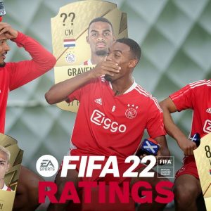 'You can change my pace...' | FIFA 22 AJAX RATINGS! | Haller, Gravenberch & Rensch