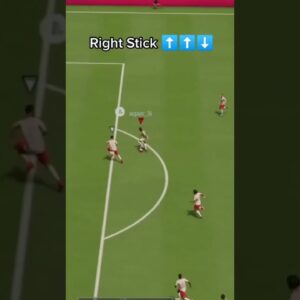 This is how you do a Sombrero Skill Flick in FIFA23 (FIFA23 Sombrero Skill Tutorial)