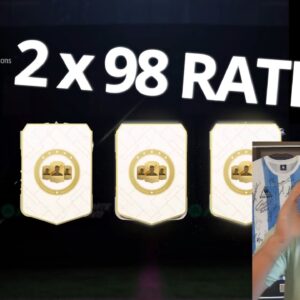 "You Just Got The HIGHEST Rated Card TWICE?!"