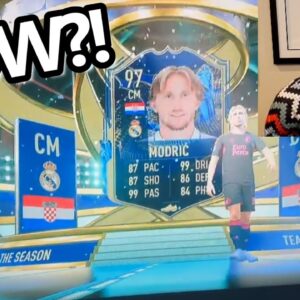 "You Just Packed 97 TOTS Modric 2 Days EARLY?!"