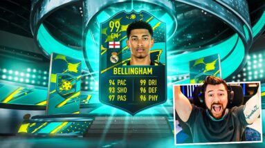You NEED this 99 Jude Bellingham SBC!