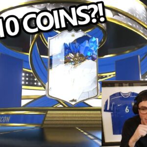 "You Packed a TOTY ICON For 10 COINS?!"