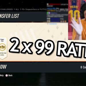 "You Seriously Just Packed Back to Back 99 RATED?!"