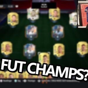 "You Went 20-0 in FUT Champs ALREADY?!"