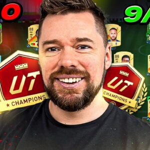 Your FIRST FC 24 FUT Champs Squads!