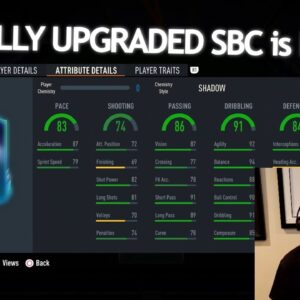 "You're So Happy if You Did This SBC After His MAX Upgrade!"