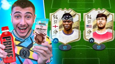 Youtuber Products Decide My FIFA Team!